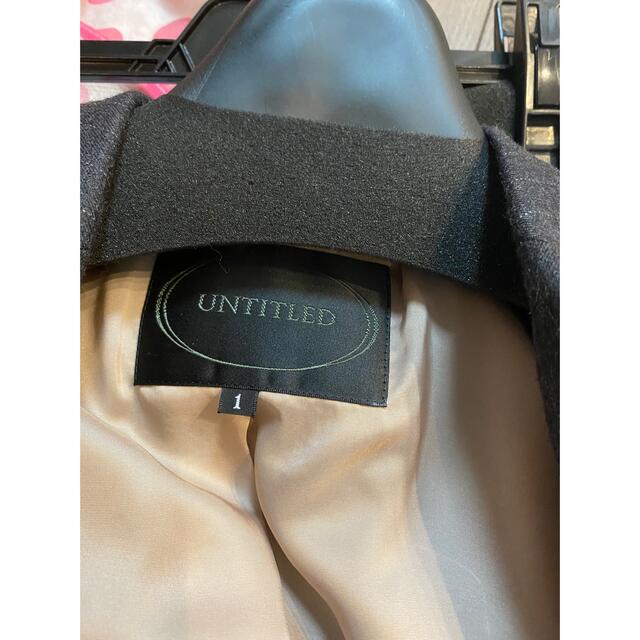 UNTITLED(アンタイトル)のyori様専用！！UNTITLEDスーツ（秋冬仕様） レディースのフォーマル/ドレス(スーツ)の商品写真