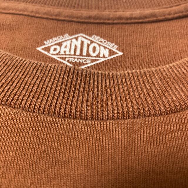 DANTON(ダントン)のダントンロンT(茶色) レディースのトップス(Tシャツ(長袖/七分))の商品写真