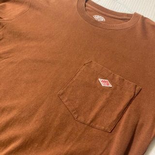 ダントン(DANTON)のダントンロンT(茶色)(Tシャツ(長袖/七分))