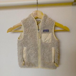 パタゴニア(patagonia)のpatagoniaキッズベスト(ジャケット/上着)