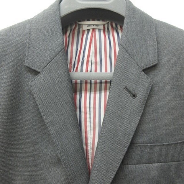 トムブラウン THOM BROWNE 現行モデル タグ付 4BAR ジャケット | www