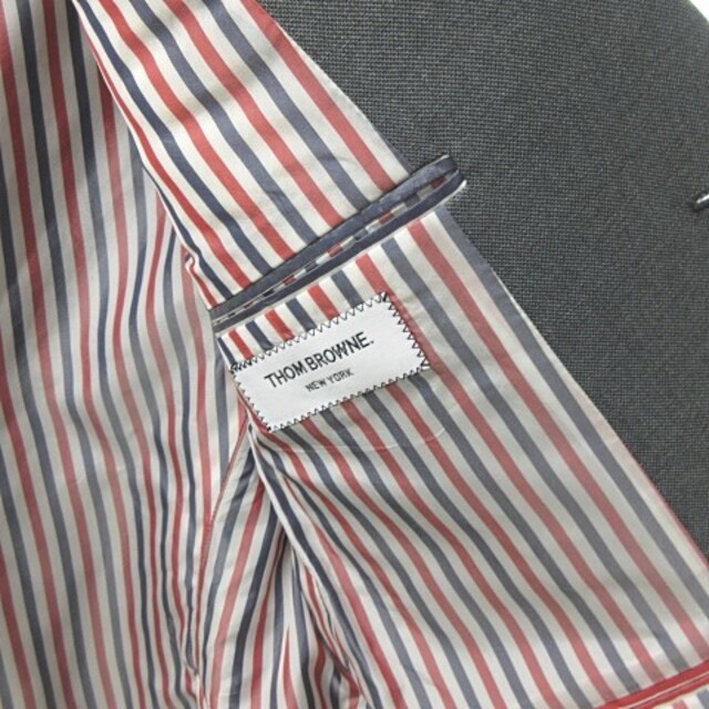 トムブラウン THOM BROWNE 現行モデル タグ付 4BAR ジャケット トムブラウン THOM BROWNE 現行モデル タグ付 4BAR ジャケット