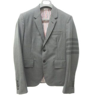 トムブラウン(THOM BROWNE)のトムブラウン THOM BROWNE 現行モデル タグ付 4BAR ジャケット(テーラードジャケット)