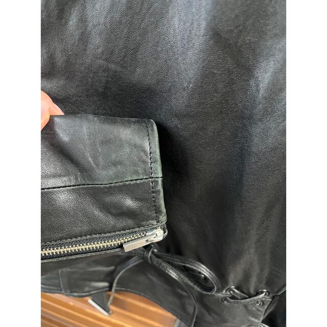 最大55%OFFクーポン ameri vintage レースアップライダースジャケット