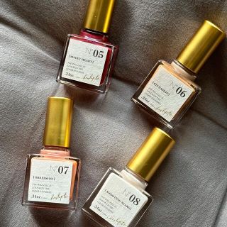 ハーリップトゥ(Her lip to)のHer lip to Nail Polish ネイルポリッシュ3色セット(マニキュア)