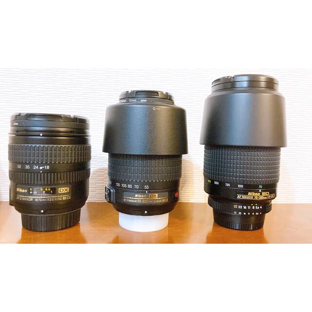 Nikon D5300 レンズ3つ等つき! Nikon D5300 レンズ3つ等つき!