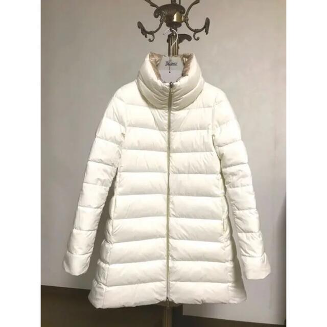 無料発送 HERNO ダウン リバーシブル コート ヘルノ 定価16万 新品未