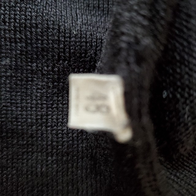 Gucci(グッチ)のGUCCI メンズ ニット ブラック メンズのトップス(ニット/セーター)の商品写真