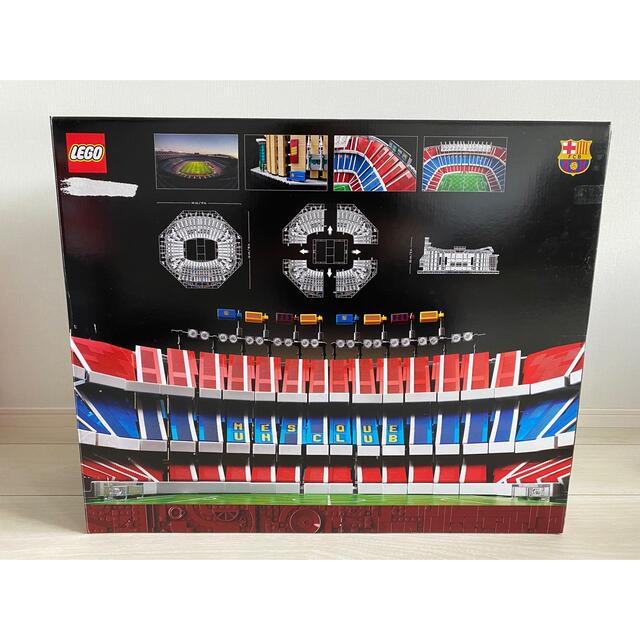 LEGO カンプ・ノウ FCバルセロナ LEGO カンプ・ノウ FCバルセロナ