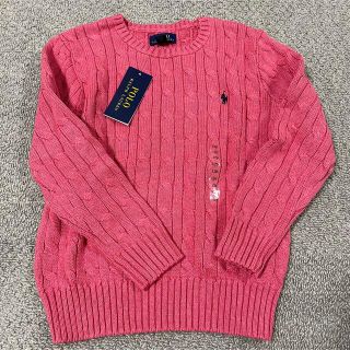 ポロラルフローレン(POLO RALPH LAUREN)のラルフローレン  ニット キッズ 6T(ニット)