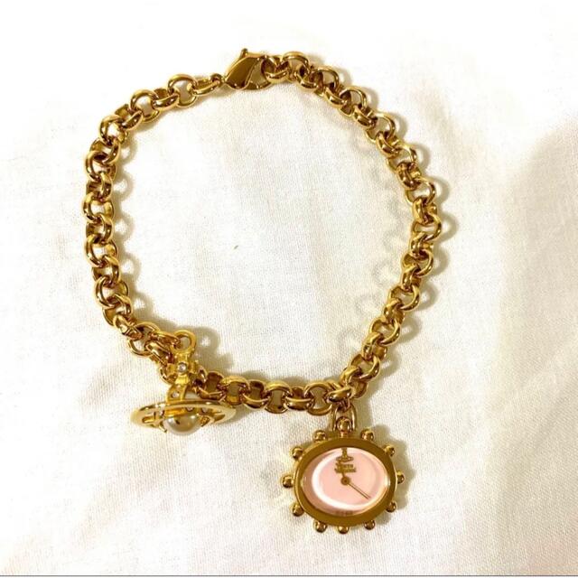 ☆Vivienne Westwood☆ オーブ・ブレスレットウォッチ☆激レア!☆