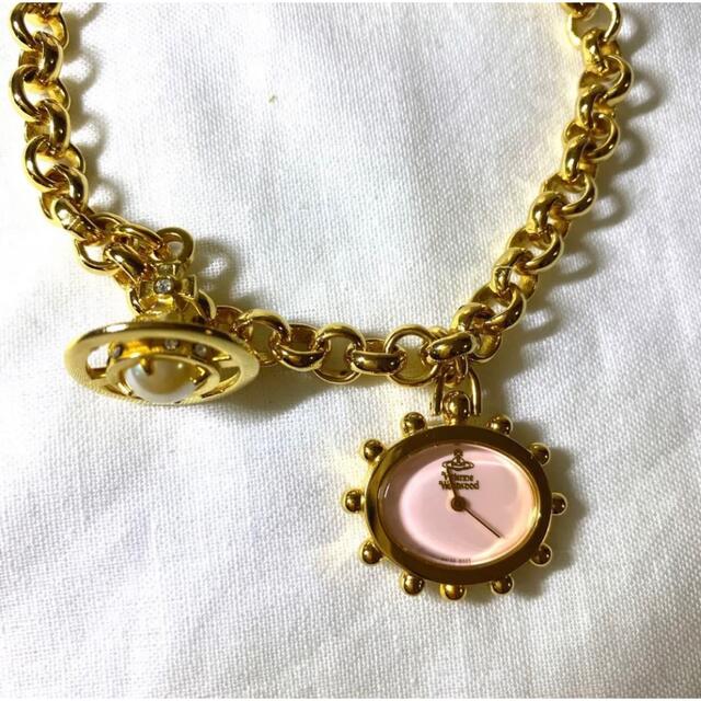 ☆Vivienne Westwood☆ オーブ・ブレスレットウォッチ☆激レア!☆