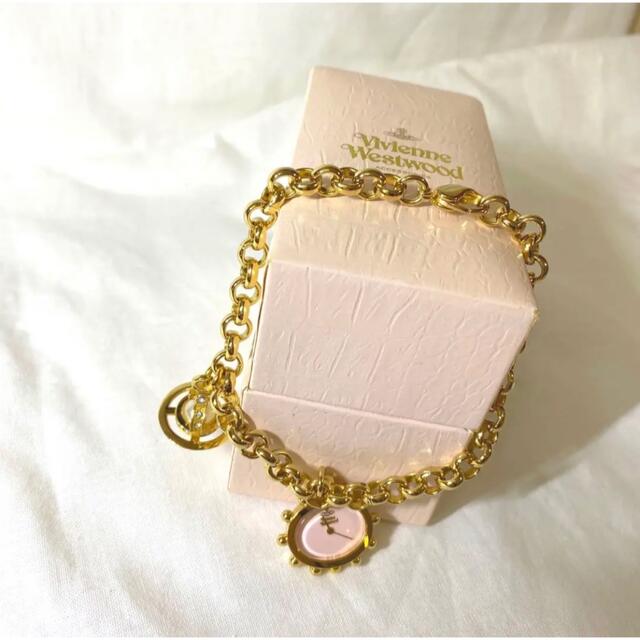 ☆Vivienne Westwood☆ オーブ・ブレスレットウォッチ☆激レア!☆