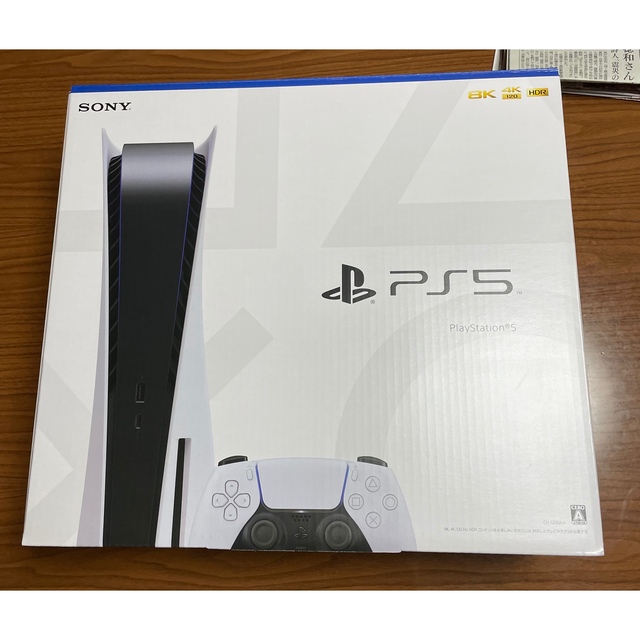 家庭用ゲーム機本体ps5新品