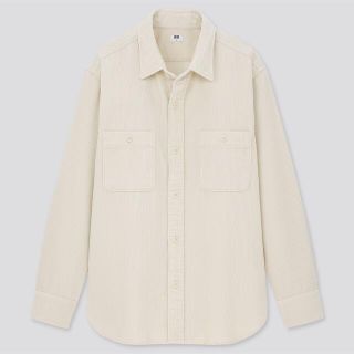 ユニクロ(UNIQLO)のUNIQLO コーデュロイシャツ(シャツ)