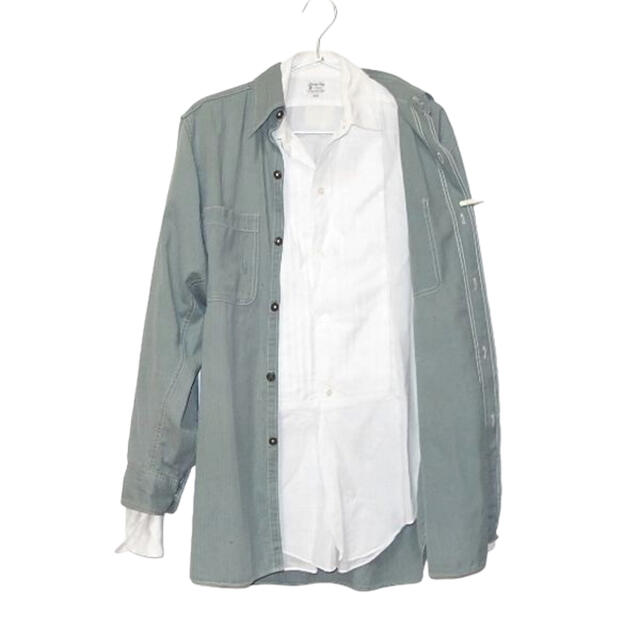 ▪️40's【RIPSTOP】VINTAGE SHIRT | www.thegreenchef.ca