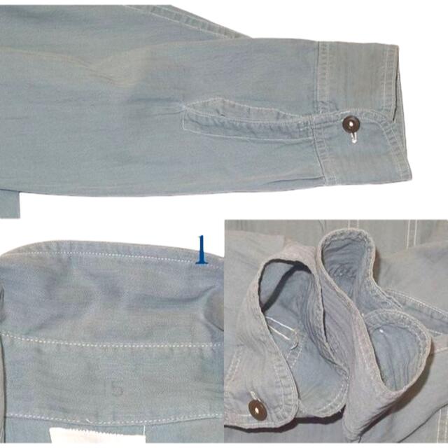 ▪️40's【RIPSTOP】VINTAGE SHIRT | www.thegreenchef.ca