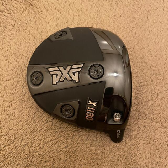 【値下】PXG PROTO 0811X ドライバー　GEN4 プロト　ロフト9度