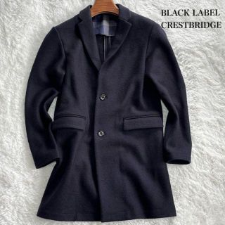 美品】BLACK LABEL CRESTBRIDGE チェスターコート ロング-