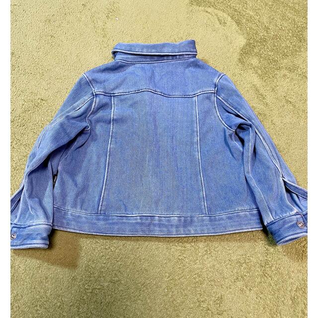 COMME CA ISM(コムサイズム)のコムサイズム　デニムジャケット　90 キッズ/ベビー/マタニティのキッズ服女の子用(90cm~)(ジャケット/上着)の商品写真