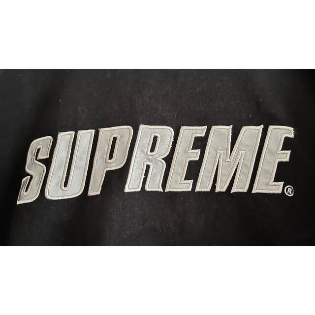 Supreme(シュプリーム)のsupreme ブラック　ロンT  Sサイズ　古着 メンズのトップス(Tシャツ/カットソー(七分/長袖))の商品写真