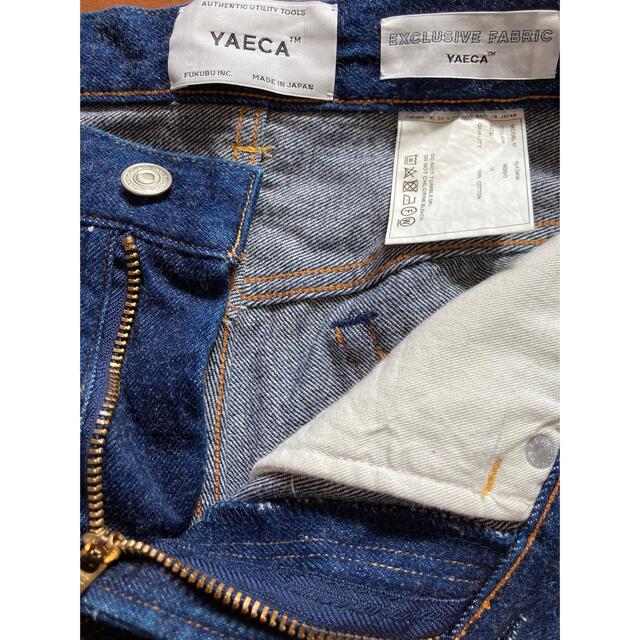 YAECA(ヤエカ)のYAECA  15-13WW デニム、ジーパン メンズのパンツ(デニム/ジーンズ)の商品写真