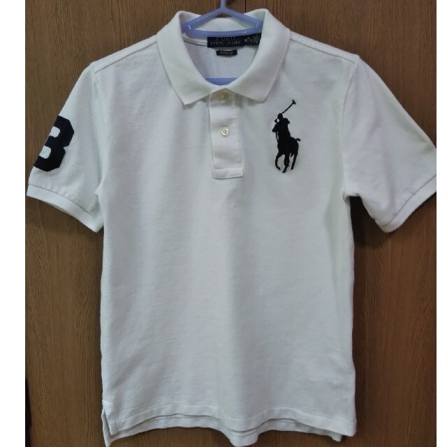 POLO RALPH LAUREN(ポロラルフローレン)のPOLO RALPH LAUREN ポロシャツ ジュニア キッズ  M 150 キッズ/ベビー/マタニティのキッズ服男の子用(90cm~)(その他)の商品写真