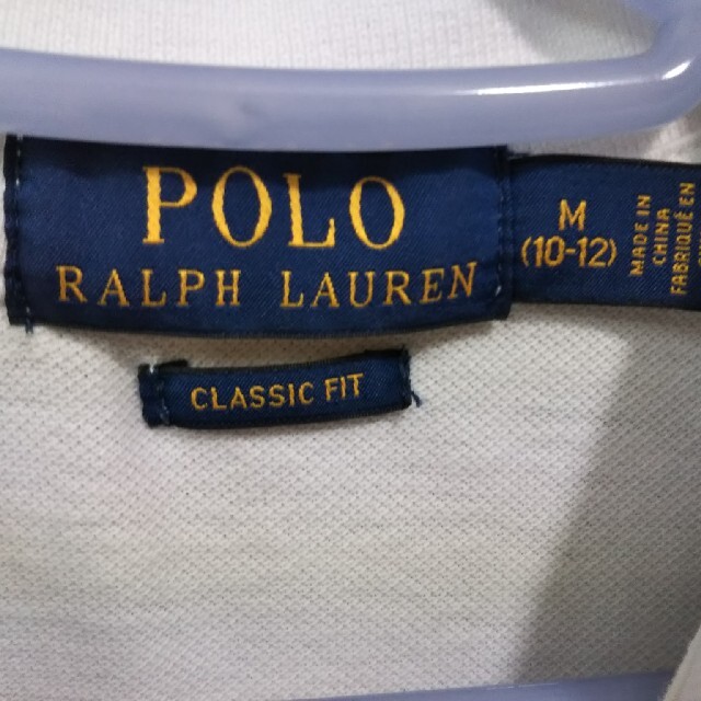 POLO RALPH LAUREN(ポロラルフローレン)のPOLO RALPH LAUREN ポロシャツ ジュニア キッズ  M 150 キッズ/ベビー/マタニティのキッズ服男の子用(90cm~)(その他)の商品写真