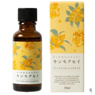 セイカツノキ(生活の木)のキンモクセイ　ブレンドエッセンシャルオイル30ml 新品　生活の木(エッセンシャルオイル（精油）)