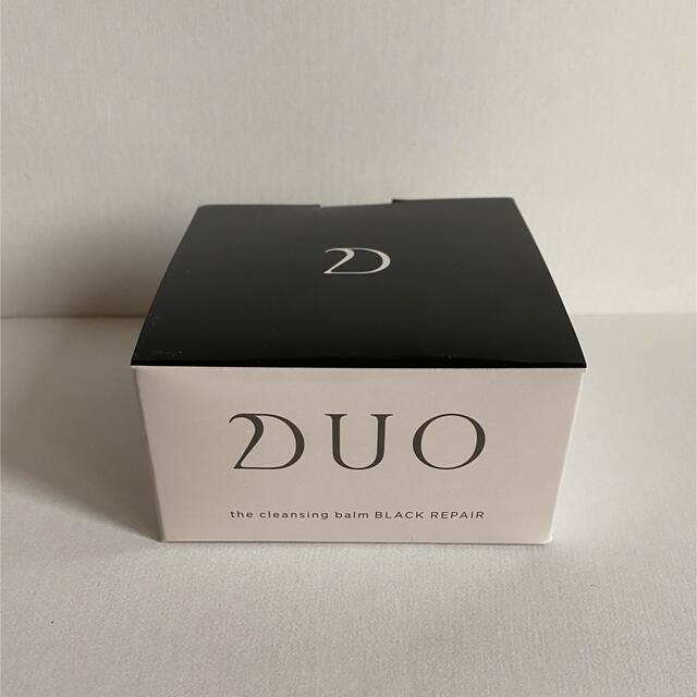 DUO  クレンジングバームブラックリペア 新品 コスメ/美容のスキンケア/基礎化粧品(クレンジング/メイク落とし)の商品写真