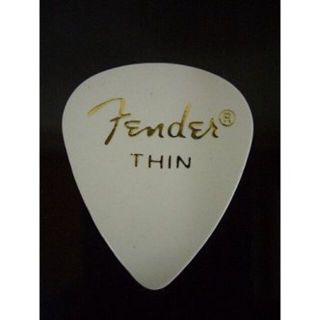 フェンダー(Fender)の351 Shape Classic Picks, Thin, White 9枚(その他)