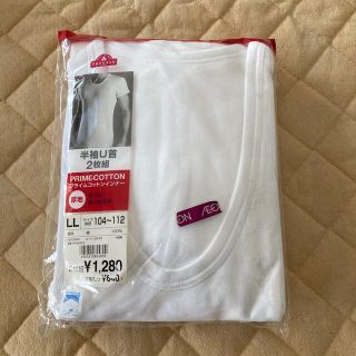 新品　半袖　U首　LL ２枚組(その他)