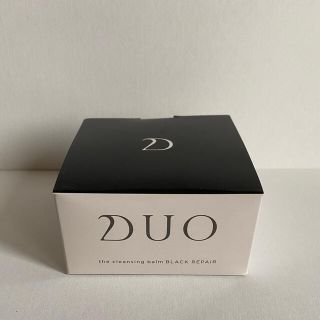 DUO  クレンジングバームブラックリペア 新品(クレンジング/メイク落とし)