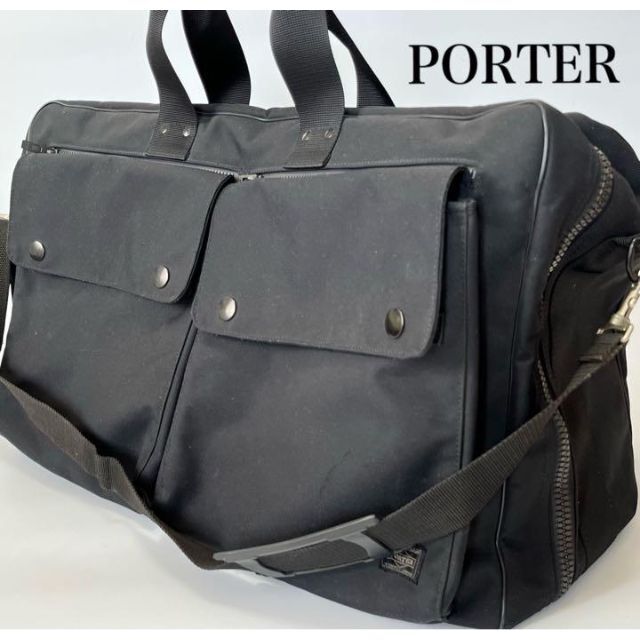 PORTER - 【美品】PORTER ボストンバッグ ショルダー トート トラベル