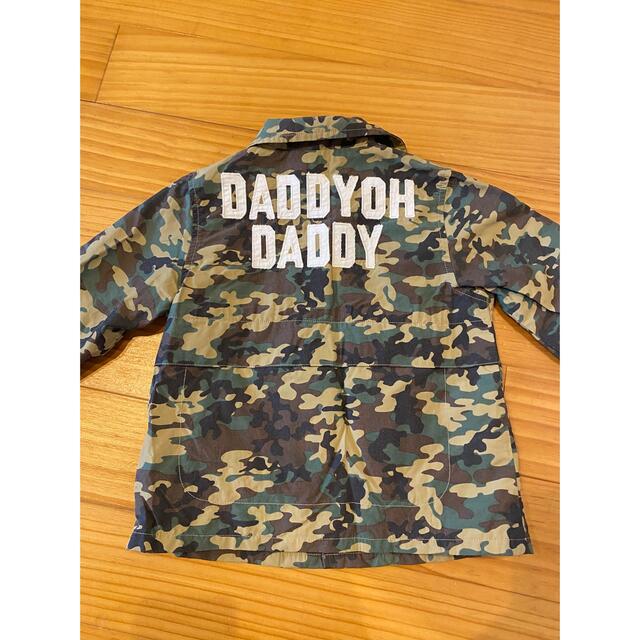 daddy oh daddy(ダディオーダディー)のdaddy oh daddy ダディ　ウインドブレーカー110cm ジャケット キッズ/ベビー/マタニティのキッズ服男の子用(90cm~)(ジャケット/上着)の商品写真