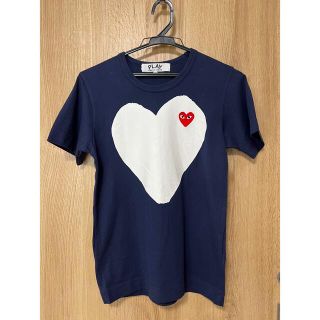 コムデギャルソン(COMME des GARCONS)のプレイ コムデギャルソン Lady's M サイズ　(Tシャツ(半袖/袖なし))