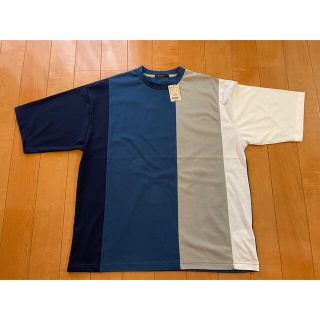 ニコアンド(niko and...)の【新品】アソートカラーブロックTシャツ(Tシャツ/カットソー(半袖/袖なし))