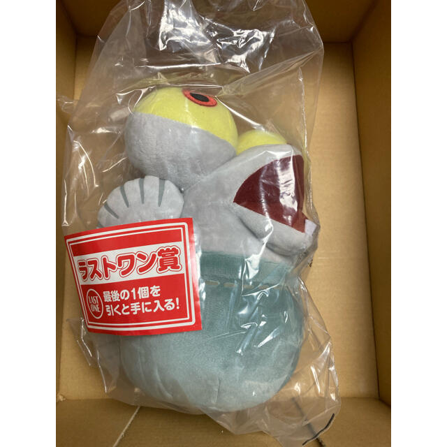 新入荷 任天堂 - 一番くじ スプラトゥーン3 ラストワン コジャケ 一流メーカー品 スプラトゥーン3 ラストワン賞 コジャケ ぬいぐるみ