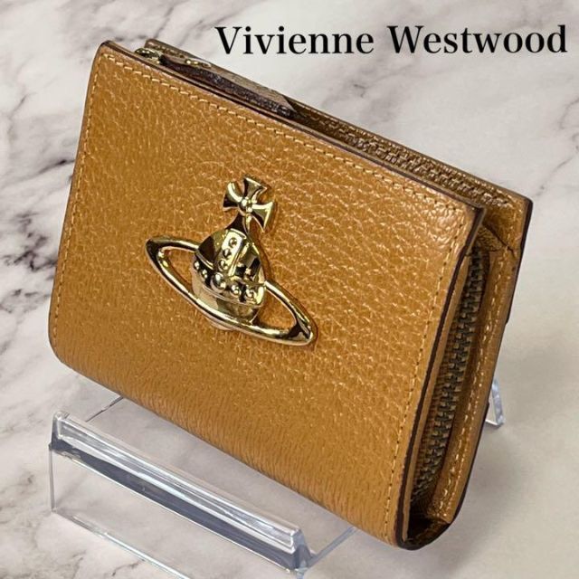 【美品】VivienneWestwood キャメル　コインケース　小銭入れ | フリマアプリ ラクマ