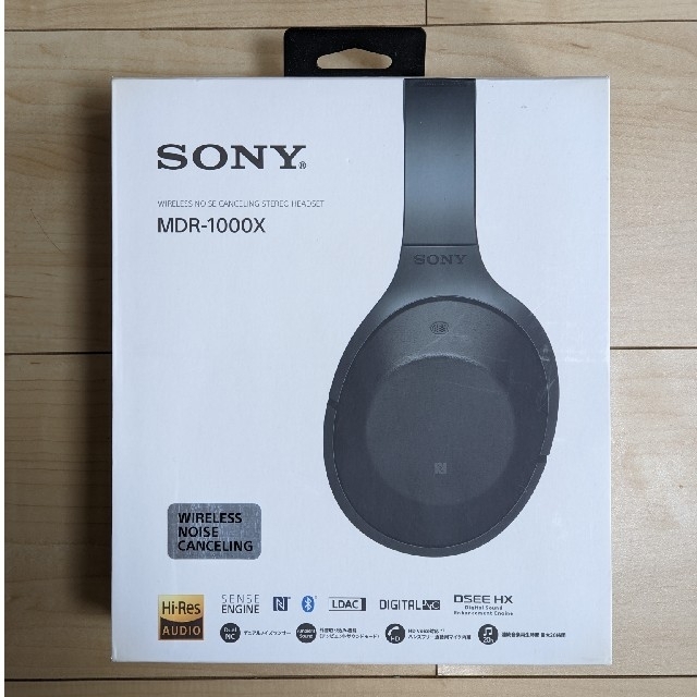 SONY wireless headphone MDR-1000X - ヘッドフォン/イヤフォン