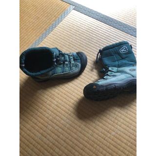 キーン(KEEN)のkeen子供用ブーツ23.5(ブーツ)