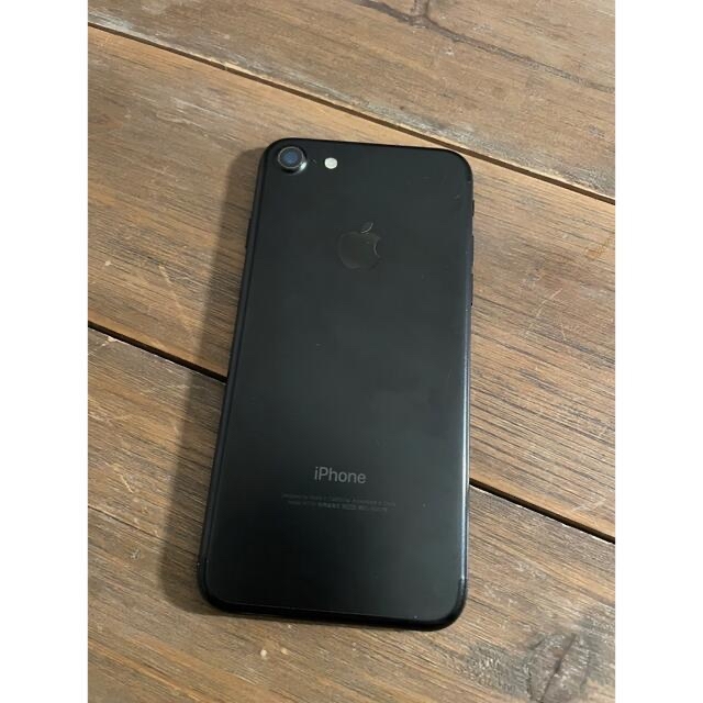 iPhone(アイフォーン)のiPhone 7 Black 256 GB Softbank スマホ/家電/カメラのスマートフォン/携帯電話(スマートフォン本体)の商品写真