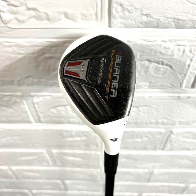 C42番 テーラーメイド ゴルフクラブ ユーティリティ 4番 右利き 単品