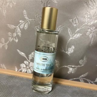 サボン(SABON)のSABON ホワイトティー オードトワレ(香水(女性用))