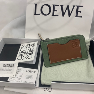 ロエベ グリーン コインケース(レディース)の通販 27点 | LOEWEの