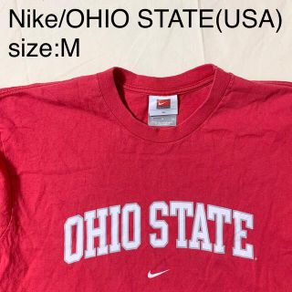 ナイキ(NIKE)のNike/OHIO STATE(USA)ビンテージLSグラフィックTシャツ(Tシャツ/カットソー(七分/長袖))