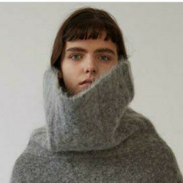 Acne Studios アクネストゥディオズ モヘアタートルニット ピンク | フリマアプリ ラクマ