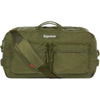 シュプリーム(Supreme)のオリーブ Supreme Duffle Bag Olive 22FW 22AW(ボストンバッグ)