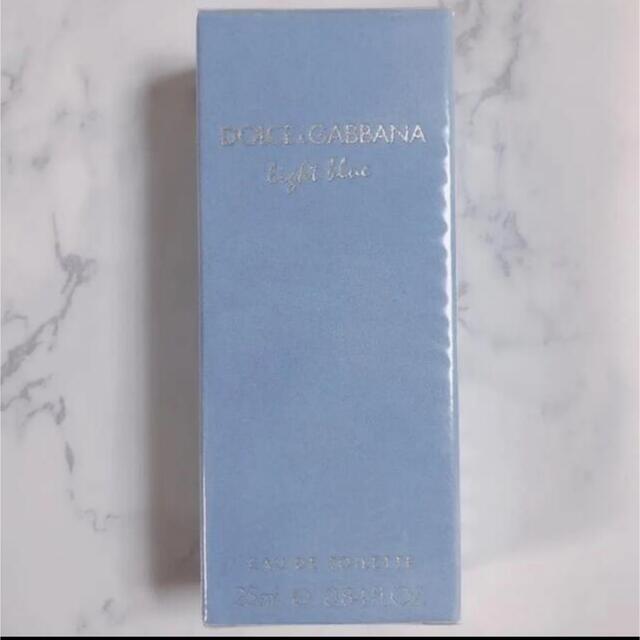 DOLCE&GABBANA(ドルチェアンドガッバーナ)の未開封新品！DOLCE & GABBANA D&G  ライトブルー 25ml   コスメ/美容のコスメ/美容 その他(その他)の商品写真