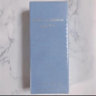 ドルチェアンドガッバーナ(DOLCE&GABBANA)の未開封新品！DOLCE & GABBANA D&G  ライトブルー 25ml  (その他)